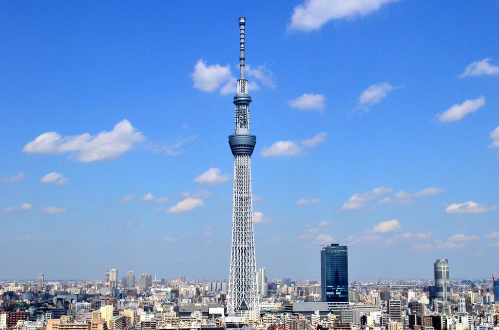 Mervielle Ueno Tokio Buitenkant foto