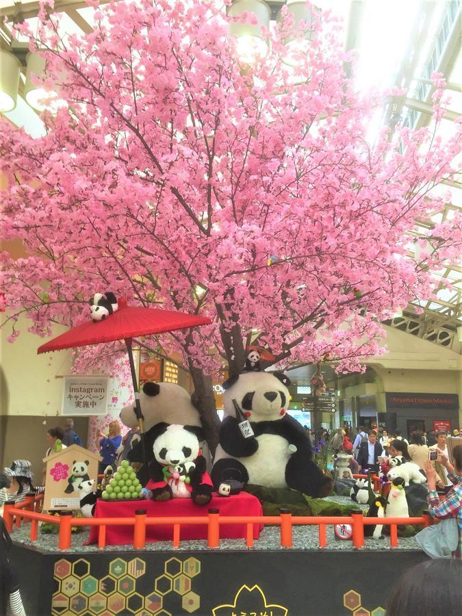Mervielle Ueno Tokio Buitenkant foto