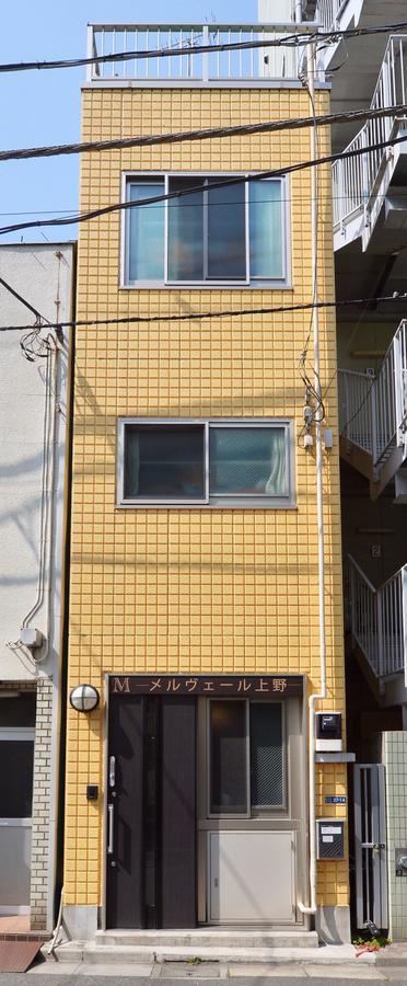 Mervielle Ueno Tokio Buitenkant foto